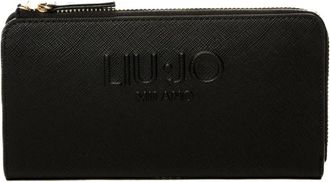 Liu Jo Accessoires, Dames, Zwart, ONE Size, Grote Conti Wallet