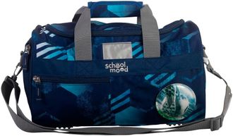 School-Mood Sporttasche SCHOOL-MOOD Jonas (Fussball), Damen, Gr. B/H/T: 39cm x 20cm x 22cm, jonas, Polyester, Taschen Sporttasche