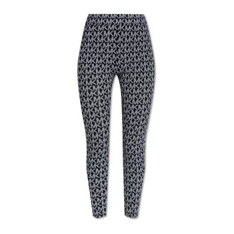 Michael Kors Dames, Broeken, Zwart, Maat: S