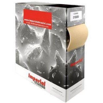 Imperial Carta abrasiva pretagliata i-cars/s Imperial lattice/ossido allum mm 115x140 grana 100 mt 25