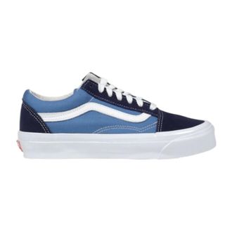 Vans Sneakers, male, Blue, Size: 3 1/2 US Classic Suede Sneakers