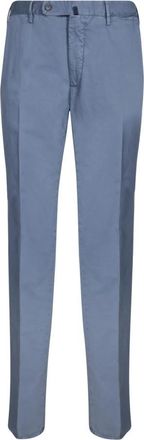 Incotex Blauwe Chino Broek voor Mannen - Heren - Chinos - Blauw - M - Broeken