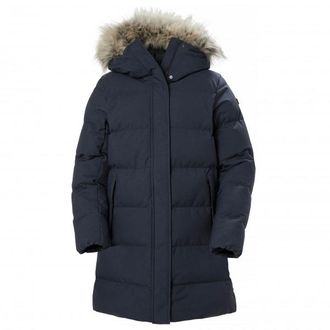 Helly Hansen Blossom Puffy Parka Mantel f&uuml;r Damen | blau