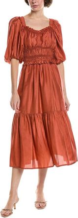 Sea NY Sea NY Kyle Silk Midi Dress
