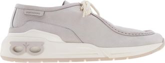 Ferragamo Dafne Runner Sole Low-Top Sneakers, Size 9