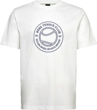 HUGO BOSS BOSS Tennis Graphic Cotton T-Shirt, Size XX-Large
