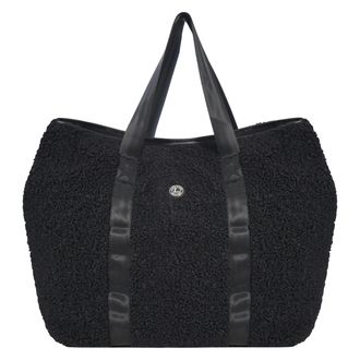 Luhta Shopper LUHTA LUHTA OUTAMO, Damen, basic schwarz, Obermaterial: 100% Polyamid. Futter: 100% Polyester, Taschen Shopper, mit innenliegender Reissversch