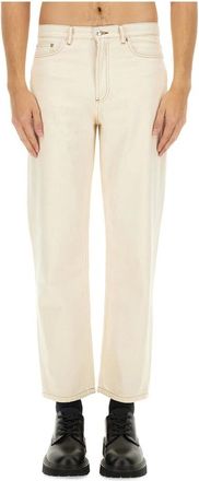 A.P.C. A.p.c., Jeans, Heren, Beige, W30, Katoen, Martin Jeans