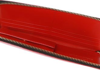 Comme Des Garçons Comme Des Garçons Logo-printed Wallet, Unisex, Red