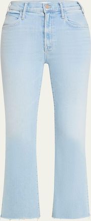 Mother The Hustler Ankle Fray Jeans