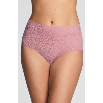 Wacoal High Bar Briefs in Lilac at Nordstrom, Size X-Large