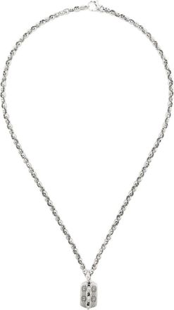 Stephen Webster Sterling Silver Thorn Addiction Necklace - Mens - Sterling Silver