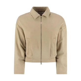 Max Mara Mujer, Chaquetas, Beige, Talla: S