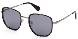 Max & Co. MO0091 01A Womens Sunglasses Black Size 52