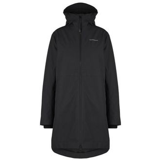 Didriksons 1913 Elena Parka Mantel f&uuml;r Damen | schwarz