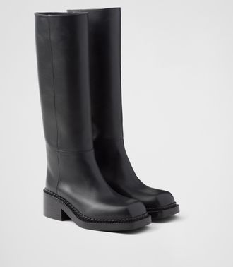Prada Leather boots