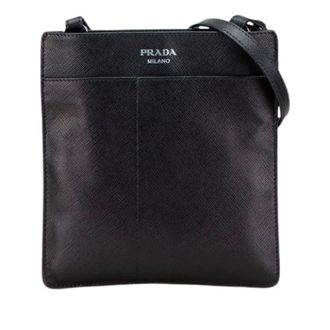 Prada Pre-owned Cross Body Bags, female, Black, Size: ONE SIZE Pre-owned Vintage Cross Body Bag