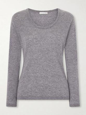 The Row Pullover In Cashmere Nezana - Grigio