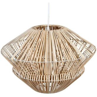 Atmosphera L&aacute;mpara Colgante ludza - Rat&aacute;n D. 45 Cm - Atmosphera Cr&eacute;ateur DInt&eacute;rieur