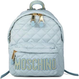 Moschino Mujer, Bolsos, Azul, Talla: ONE Size