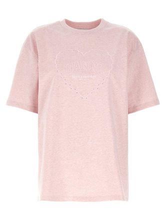 Ganni Heart T-Shirt