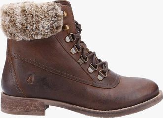 Hush Puppies Womens Hush Puppies EFFIE Womens Boots Brown - Size: 8