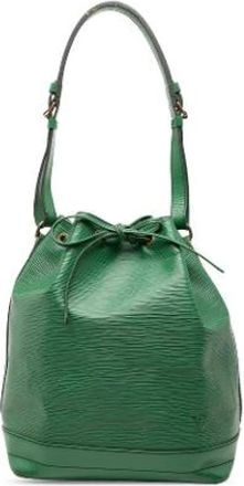 Louis Vuitton Pre-owned Bucket Bags, female, Green, Size: ONE SIZE Pre-owned Bucket Bag