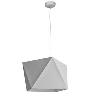 Netlighting Adamant Pendant Ceiling Light Grey 40cm