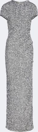 Rachel Gilbert Zayn embellished gown