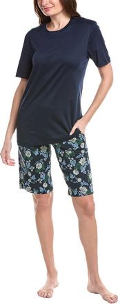 Hanro 2pc Top & Short Set