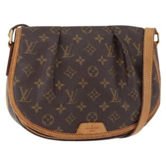 Louis Vuitton Pre-owned Cross Body Bags, female, Brown, Size: ONE SIZE Pre-owned Monogram Canvas Shoulder Bag