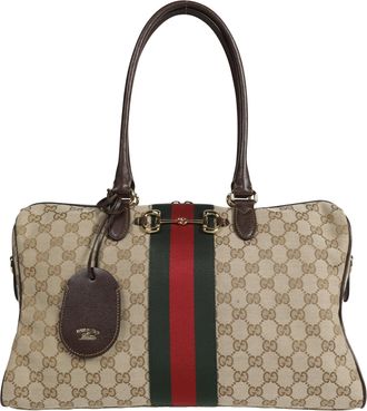 Gucci Borsetto Large Boston Bag