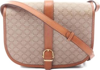 Celine Borsa a spalla Macadam anni 2000 - Toni neutri