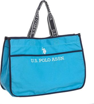 U.S.Polo Association Shopper Bag - Dames - Shoppers - Blauw - ONE Size - Tassen