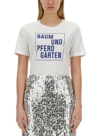 Baum Und Pferdgarten Baum und Pferdgarten T -Shirt mit Druck