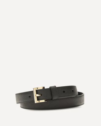 Prada Saffiano leather Belt Female 75