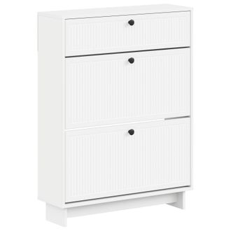 vidaXL Armario Zapatero Ede 78 X 24 X 103 Cm Madera De Ingenier&iacute;a Vidaxl