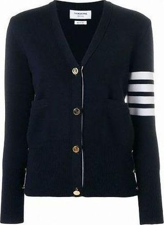 Thom Browne (WMNS) THOM BROWNE Cardigan Navy FKC207A-00014-415