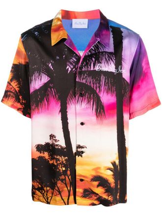 Blue Sky Inn Printed Shirt