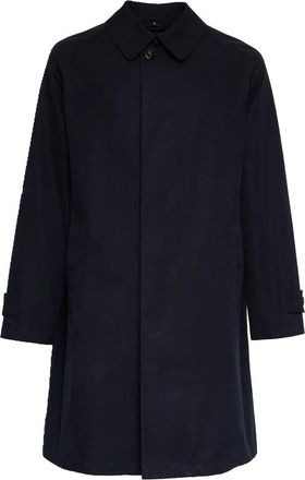 Sealup Single-Breasted Coats - Heren - Mantel - Blauw - L - Jassen