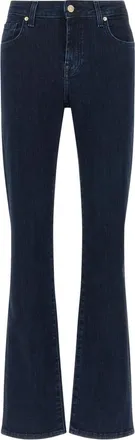 7 For All Mankind Jeans, Dames, Blauw, W26, Katoen, Slim Klassieke Jeans