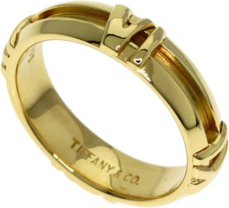 Tiffany & Co. Yellow Gold (18K) Band Ring (Pre-Owned)