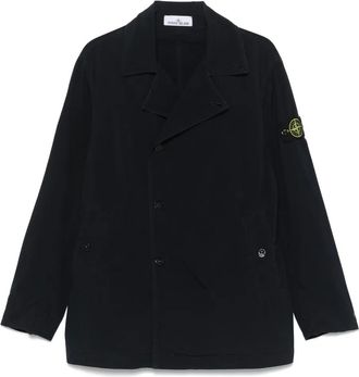 Stone Island Giacca Touch Poly-Tc - Blu