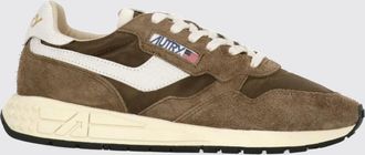 Autry Sneakers Reelwind in nylon e pelle bovina scamosciata con suola dentellata