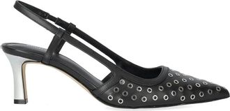 Michael Kors Mujer, Zapatos, Negro, Talla: 40 EU
