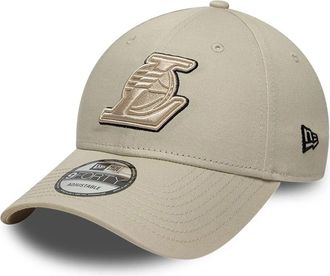 New Era Unisex Baseball Cap 9forty Lakers Beige Cotton Hat