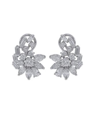 Diana M. Jewels Fine Jewelry 18K 4.50 Ct. Tw. Diamond Earrings