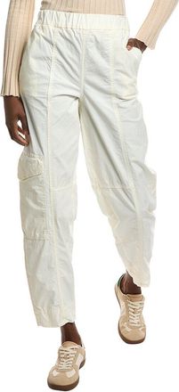 Ganni Washed Canvas Curve Pant