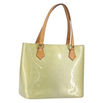 Louis Vuitton Pre-owned Tote Bags, female, Green, Size: ONE SIZE Pre-owned Vintage Hand Bag