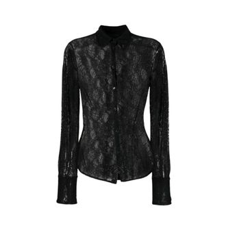 Pinko Mujer, Blusas y Camisas, Negro, Talla: S